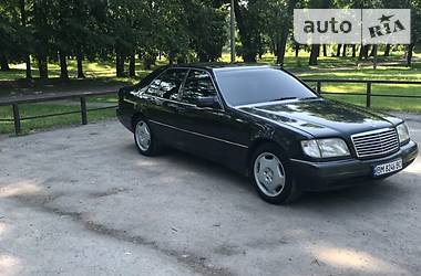 Седан Mercedes-Benz S-Class 1994 в Сумах