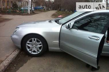 Седан Mercedes-Benz S-Class 2000 в Одессе