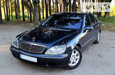 Седан Mercedes-Benz S-Class 2001 в Харькове