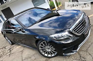 Седан Mercedes-Benz S-Class 2013 в Киеве