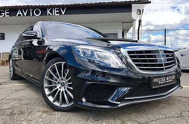 Седан Mercedes-Benz S-Class 2013 в Киеве