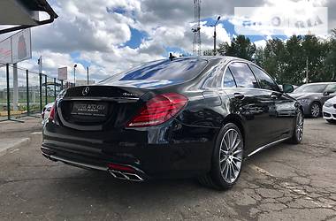 Седан Mercedes-Benz S-Class 2013 в Киеве