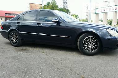 Седан Mercedes-Benz S-Class 2004 в Долині