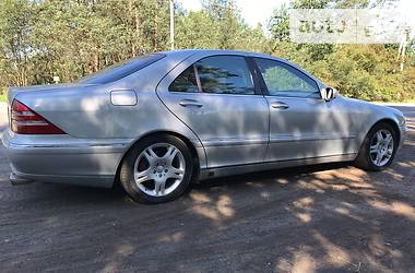 Седан Mercedes-Benz S-Class 2001 в Житомире