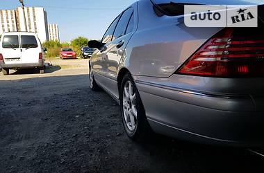 Седан Mercedes-Benz S-Class 2003 в Дрогобыче