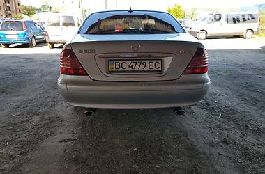 Седан Mercedes-Benz S-Class 2003 в Дрогобыче