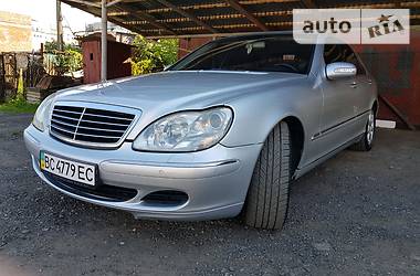 Седан Mercedes-Benz S-Class 2003 в Дрогобыче