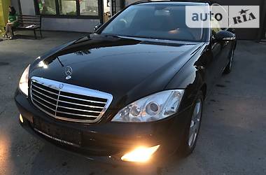 Седан Mercedes-Benz S-Class 2009 в Тернополе