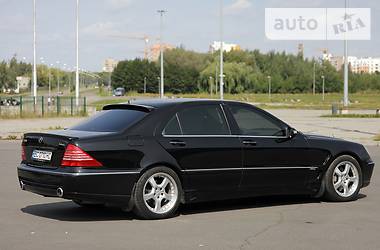 Седан Mercedes-Benz S-Class 2004 в 