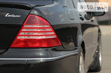 Седан Mercedes-Benz S-Class 2004 в 