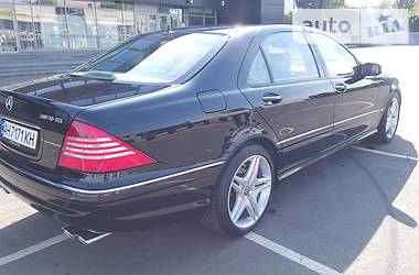 Седан Mercedes-Benz S-Class 2004 в Мариуполе