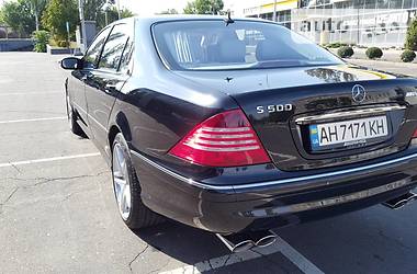 Седан Mercedes-Benz S-Class 2004 в Мариуполе