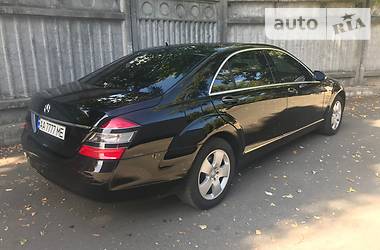 Седан Mercedes-Benz S-Class 2008 в Киеве