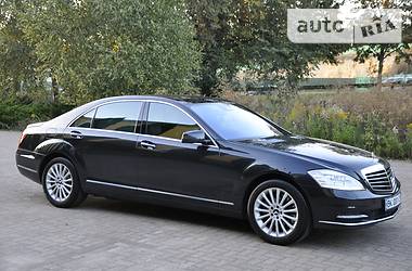 Седан Mercedes-Benz S-Class 2012 в Ровно