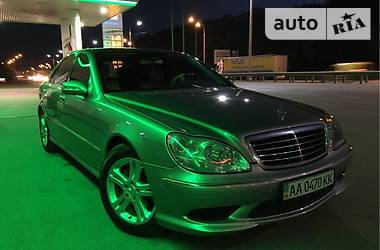 Седан Mercedes-Benz S-Class 2004 в Калиновке