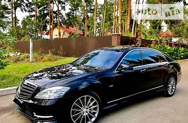 Седан Mercedes-Benz S-Class 2012 в Киеве