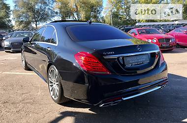 Седан Mercedes-Benz S-Class 2014 в Киеве