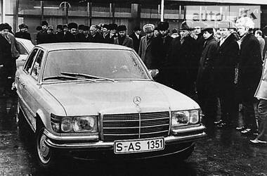 Седан Mercedes-Benz S-Class 1978 в Киеве