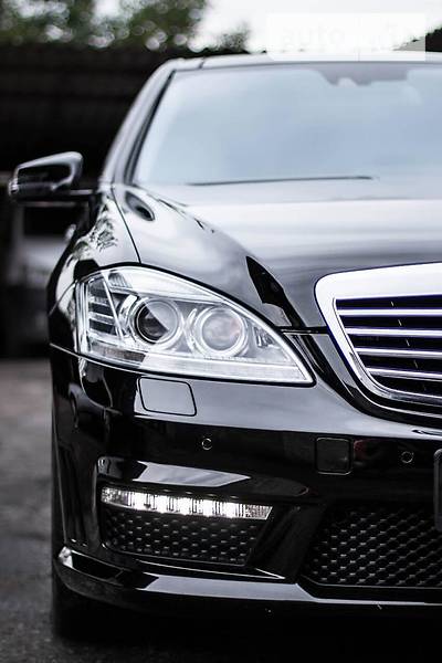 Седан Mercedes-Benz S-Class 2007 в 