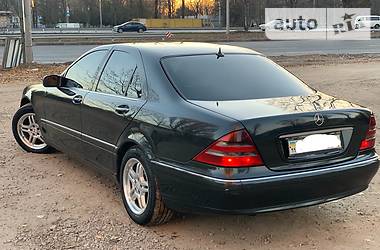 Седан Mercedes-Benz S-Class 2000 в Києві