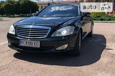 Седан Mercedes-Benz S-Class 2008 в Львове