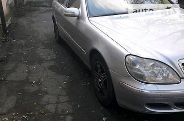 Седан Mercedes-Benz S-Class 2003 в Одессе