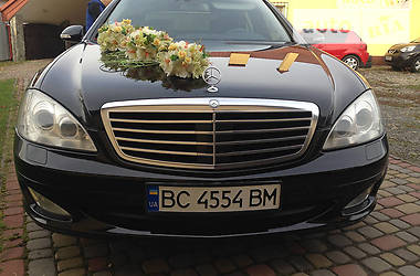 Седан Mercedes-Benz S-Class 2006 в Стрые