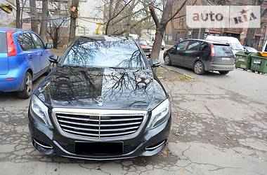 Седан Mercedes-Benz S-Class 2014 в Одессе