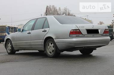 Седан Mercedes-Benz S-Class 1997 в Николаеве