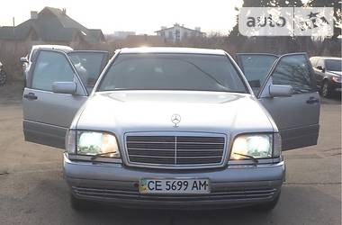 Седан Mercedes-Benz S-Class 1996 в Ужгороде