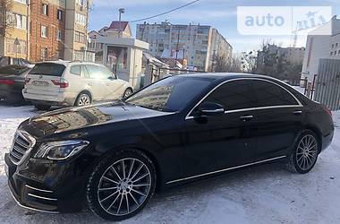 Седан Mercedes-Benz S-Class 2015 в Киеве