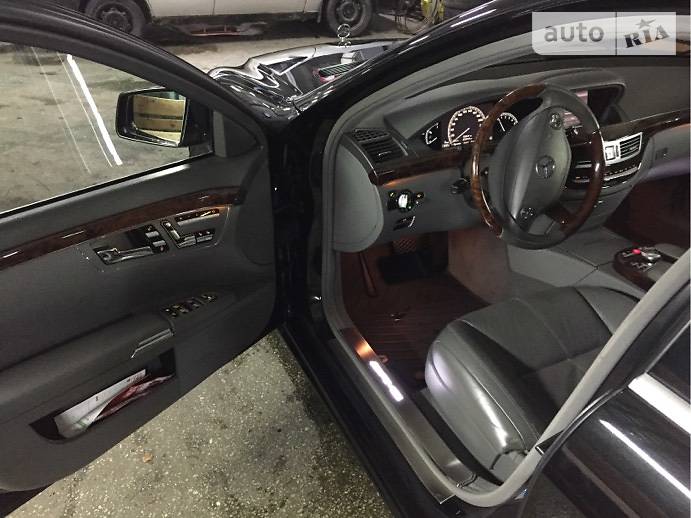 Седан Mercedes-Benz S-Class 2007 в Львове фото 4 Седан Mercedes-Benz S-Class 2007 в Львове