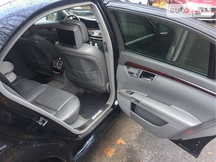 Седан Mercedes-Benz S-Class 2007 в Львове фото 6 Седан Mercedes-Benz S-Class 2007 в Львове