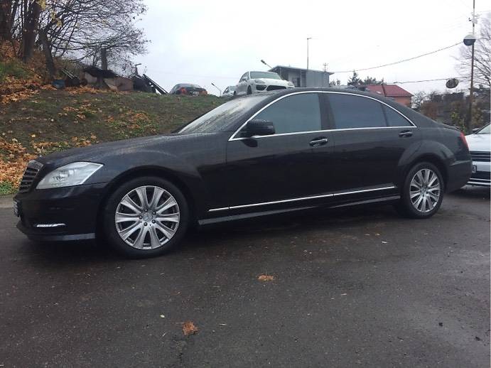 Седан Mercedes-Benz S-Class 2007 в Львове фото 9 Седан Mercedes-Benz S-Class 2007 в Львове