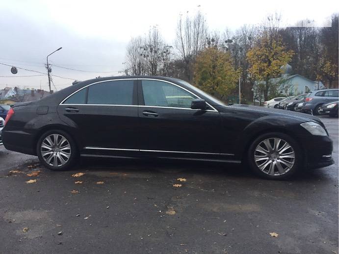 Седан Mercedes-Benz S-Class 2007 в Львове фото 11 Седан Mercedes-Benz S-Class 2007 в Львове