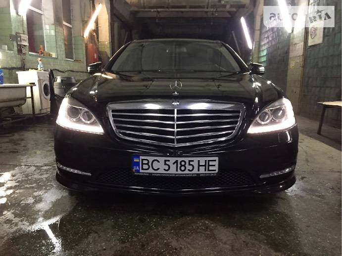 Седан Mercedes-Benz S-Class 2007 в Львове фото 13 Седан Mercedes-Benz S-Class 2007 в Львове
