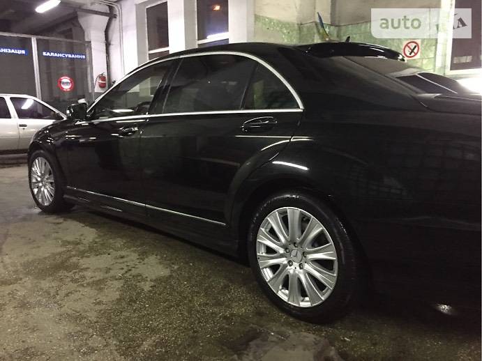 Седан Mercedes-Benz S-Class 2007 в Львове фото 16 Седан Mercedes-Benz S-Class 2007 в Львове