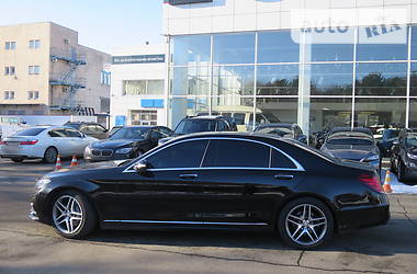 Седан Mercedes-Benz S-Class 2014 в Киеве