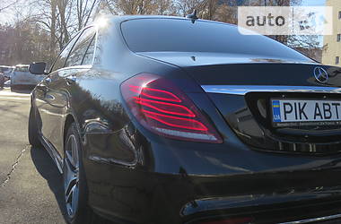 Седан Mercedes-Benz S-Class 2014 в Киеве