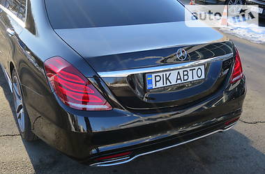 Седан Mercedes-Benz S-Class 2014 в Киеве