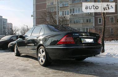 Седан Mercedes-Benz S-Class 2003 в Броварах