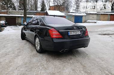 Седан Mercedes-Benz S-Class 2007 в Хмельницком