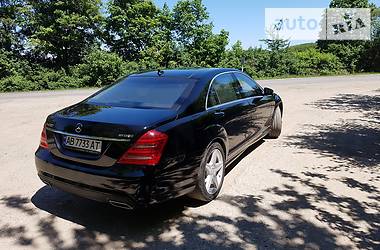 Седан Mercedes-Benz S-Class 2010 в Киеве