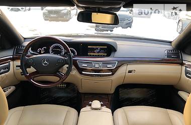 Седан Mercedes-Benz S-Class 2011 в Киеве