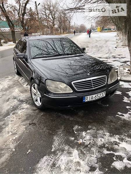 Седан Mercedes-Benz S-Class 2004 в Мелітополі