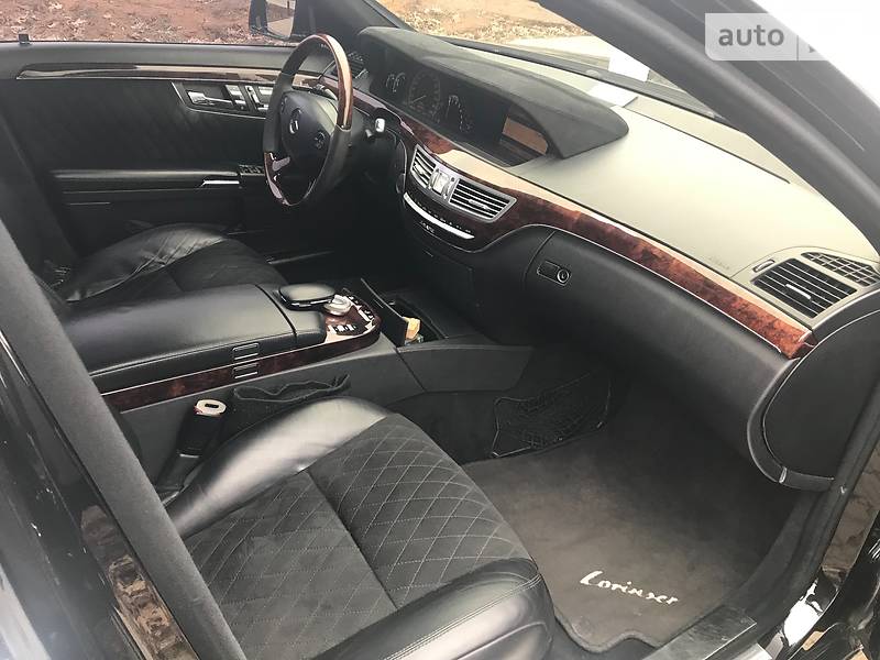Седан Mercedes-Benz S-Class 2007 в Одессе