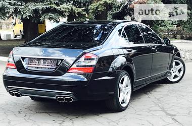 Седан Mercedes-Benz S-Class 2009 в Днепре