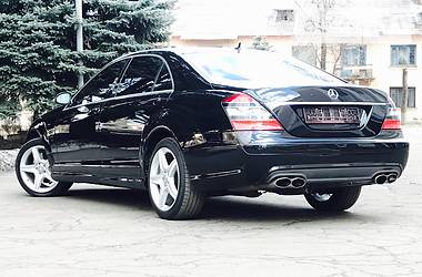 Седан Mercedes-Benz S-Class 2009 в Днепре