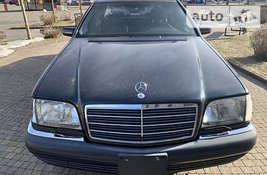 Седан Mercedes-Benz S-Class 1997 в Киеве