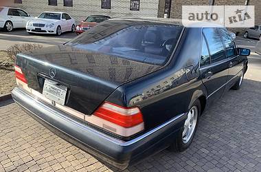 Седан Mercedes-Benz S-Class 1997 в Киеве